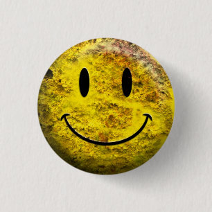 Badge Rond 2,50 Cm Bouton de type de visage sale supplémentaire