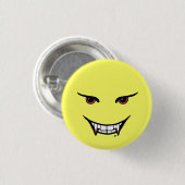 Badge Rond 2,50 Cm Bouton de vampire (Devant & derrière)
