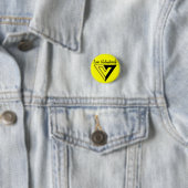 Badge Rond 2,50 Cm Bouton de Voluntaryist (En situation)