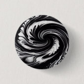 Badge Rond 2,50 Cm Bouton de vortex en orbite (Devant)