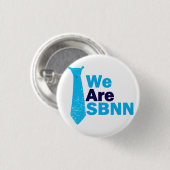 Badge Rond 2,50 Cm Bouton de WeAreSBNN (Devant & derrière)