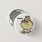 Badge Rond 2,50 Cm Bouton de Webster (Devant & derrière)