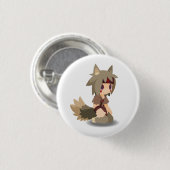 Badge Rond 2,50 Cm Bouton d'ecclésiastique (Devant & derrière)