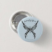 Badge Rond 2,50 Cm Bouton d'effets de Lorenz (Devant & derrière)