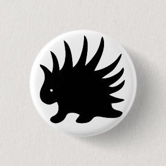 Badge Rond 2,50 Cm Bouton Dégoûtant Espín Libéral - M1