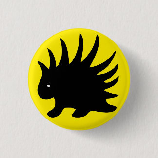 Badge Rond 2,50 Cm Bouton Dégoûtant Espín Libéral M2