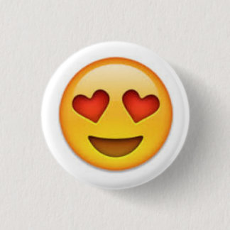 Badge Rond 2,50 Cm Bouton d'Emoji