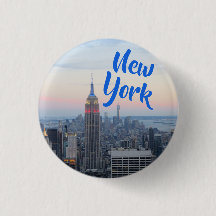 Bouton d'Empire State Building de New York