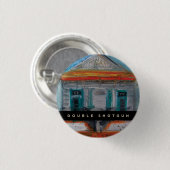 Badge Rond 2,50 Cm Bouton d'établissement vinicole de distributeur (Devant & derrière)