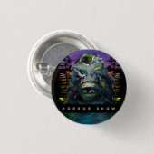 Badge Rond 2,50 Cm Bouton d'établissement vinicole de distributeur (Devant & derrière)