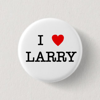 Badge Rond 2,50 Cm Bouton d'I <3 Larry