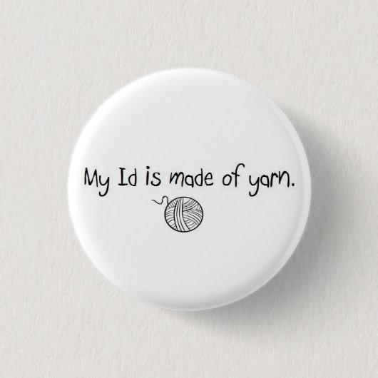 Badge Rond 2,50 Cm bouton d'identification (Devant)