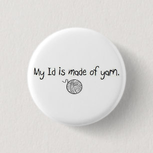 Badge Rond 2,50 Cm bouton d'identification