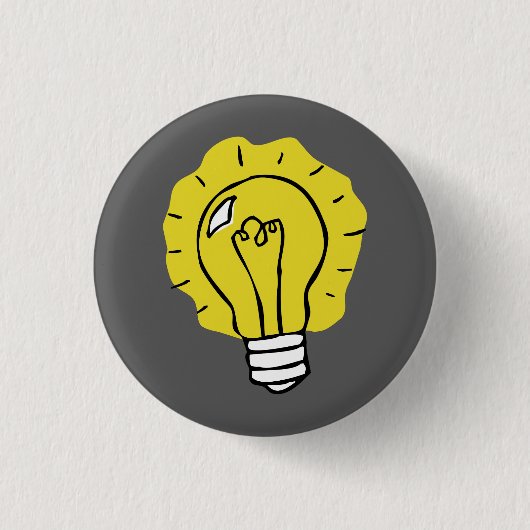 Badge Rond 2,50 Cm Bouton d'illustration d'Eureka Idea (Devant)