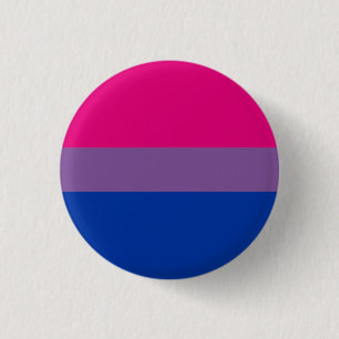 Badge Rond 2,50 Cm Bouton d'indicateur de la fierté bisexuelle
