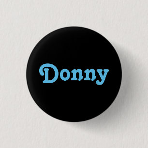 Badge Rond 2,50 Cm Bouton Donny