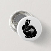 Badge Rond 2,50 Cm Bouton d'Ophélie (Devant & derrière)