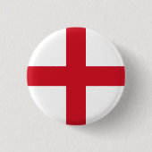 Badge Rond 2,50 Cm Bouton Drapeau d'Angleterre (Devant)