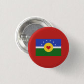 Badge Rond 2,50 Cm Bouton Drapeau Jilltopia (Devant & derrière)