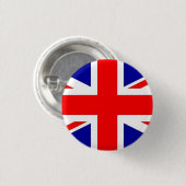 Badge Rond 2,50 Cm Bouton Drapeau UK (Devant & derrière)