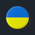 Badge Rond 2,50 Cm Bouton drapeau ukrainien<br><div class="desc">Bouton drapeau ukrainien</div>