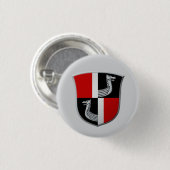 Badge Rond 2,50 Cm Bouton du blason de Tirpitz (Devant & derrière)