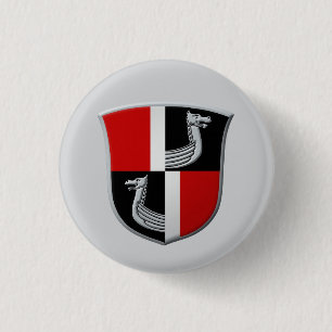 Badge Rond 2,50 Cm Bouton du blason de Tirpitz