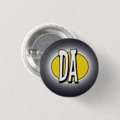Badge Rond 2,50 Cm Bouton du DA (Devant & derrière)