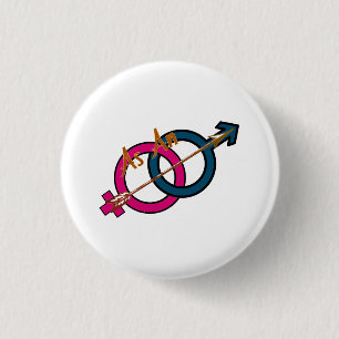 Badge Rond 2,50 Cm Bouton du logo 'As An Arrow'