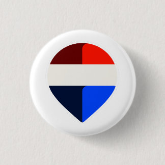 Badge Rond 2,50 Cm bouton du logo de la nouvelle bulle