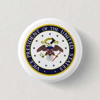 Badge Rond 2,50 Cm Bouton du sceau présidentiel Vices 4 Vermin offici