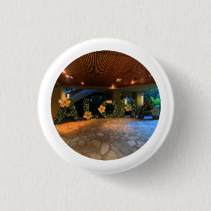 Badge Rond 2,50 Cm Bouton du signe Aloha #2