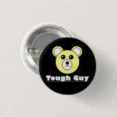 Badge Rond 2,50 Cm Bouton dur Guy Funky (Devant & derrière)