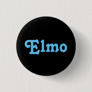Badge Rond 2,50 Cm Bouton Elmo