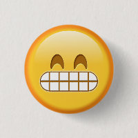 Bouton émoji fâché