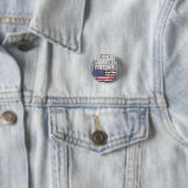 Badge Rond 2,50 Cm Bouton – Emploi Liberté (En situation)