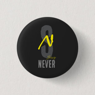 Badge Rond 2,50 Cm Bouton épinglé minimal motivationnel – Énergie pos