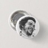 Badge Rond 2,50 Cm Bouton Ernesto "Che" Guevara (Devant & derrière)
