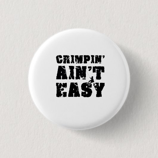 Badge Rond 2,50 Cm Bouton Escalade (Devant)