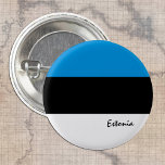 Badge Rond 2,50 Cm Bouton Estonie, drapeau estonien patriotique<br><div class="desc">Boutons : Estonie & drapeau estonien - j'aime mon pays,  voyage,  vacances,  patriotes nationaux / fans de sport</div>