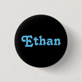 Badge Rond 2,50 Cm Bouton Ethan (Devant)