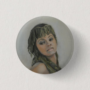Badge Rond 2,50 Cm Bouton Exotic Jewel I