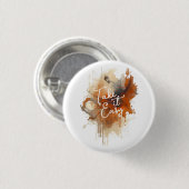 Badge Rond 2,50 Cm Bouton Facile (Devant & derrière)