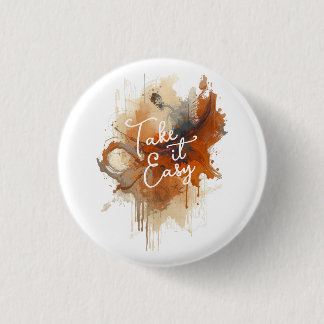 Badge Rond 2,50 Cm Bouton Facile