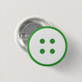 Badge Rond 2,50 Cm Bouton Faux (Devant & derrière)