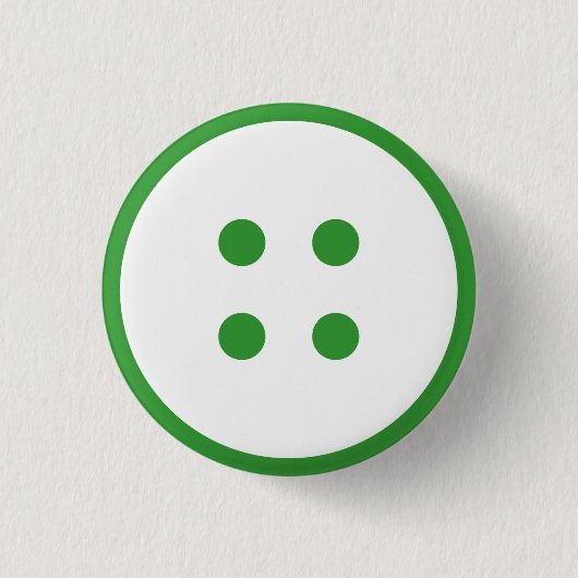 Badge Rond 2,50 Cm Bouton Faux (Devant)