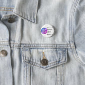 Badge Rond 2,50 Cm Bouton FD (En situation)