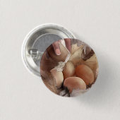 Badge Rond 2,50 Cm Bouton Ferme (Devant & derrière)