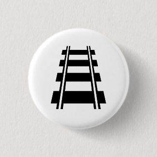 Badge Rond 2,50 Cm Bouton ferroviaire de pictogramme