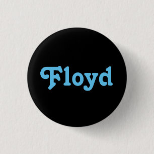 Badge Rond 2,50 Cm Bouton Floyd